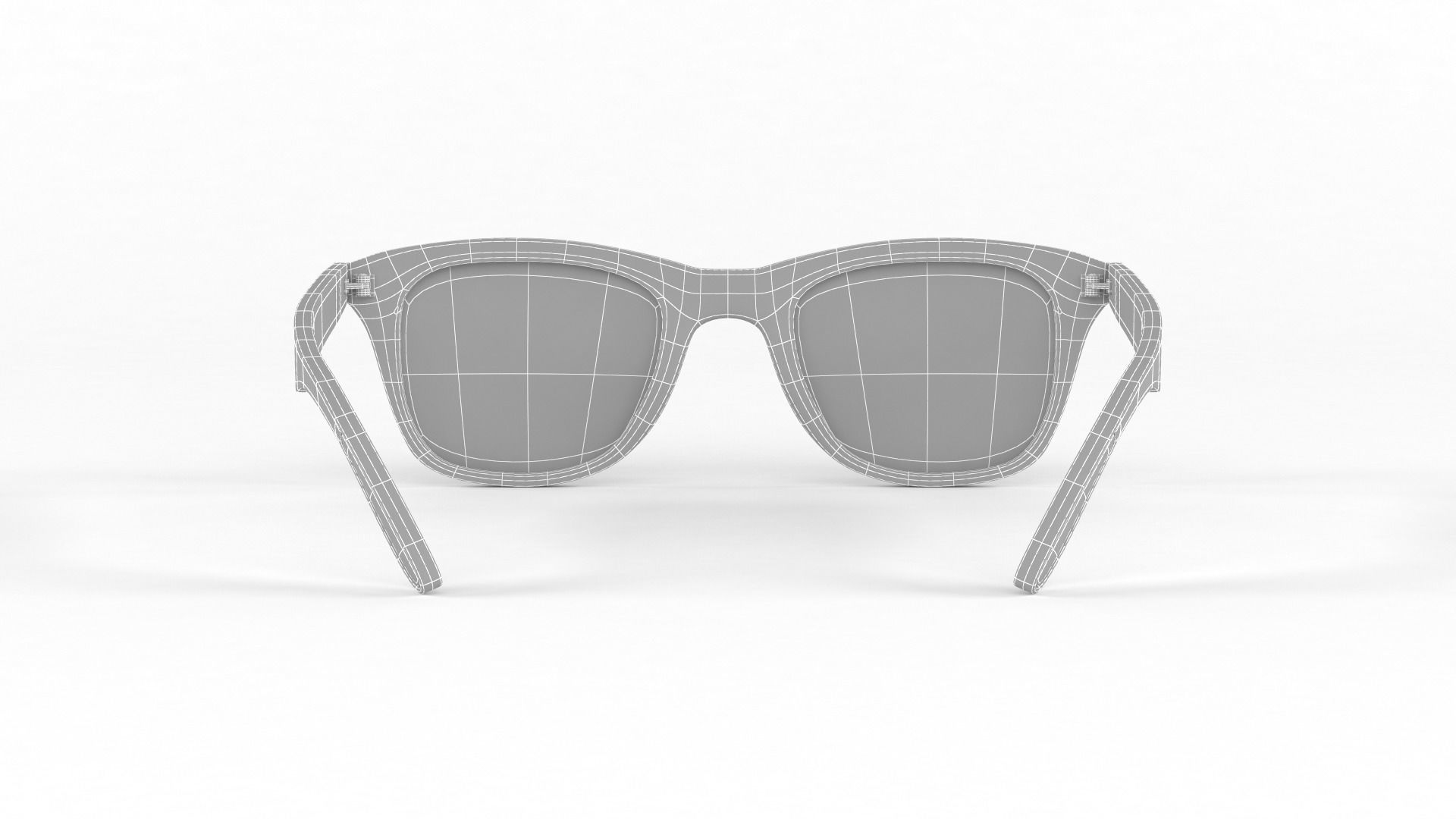 Classic Polarized Sunglasses 3D model_9