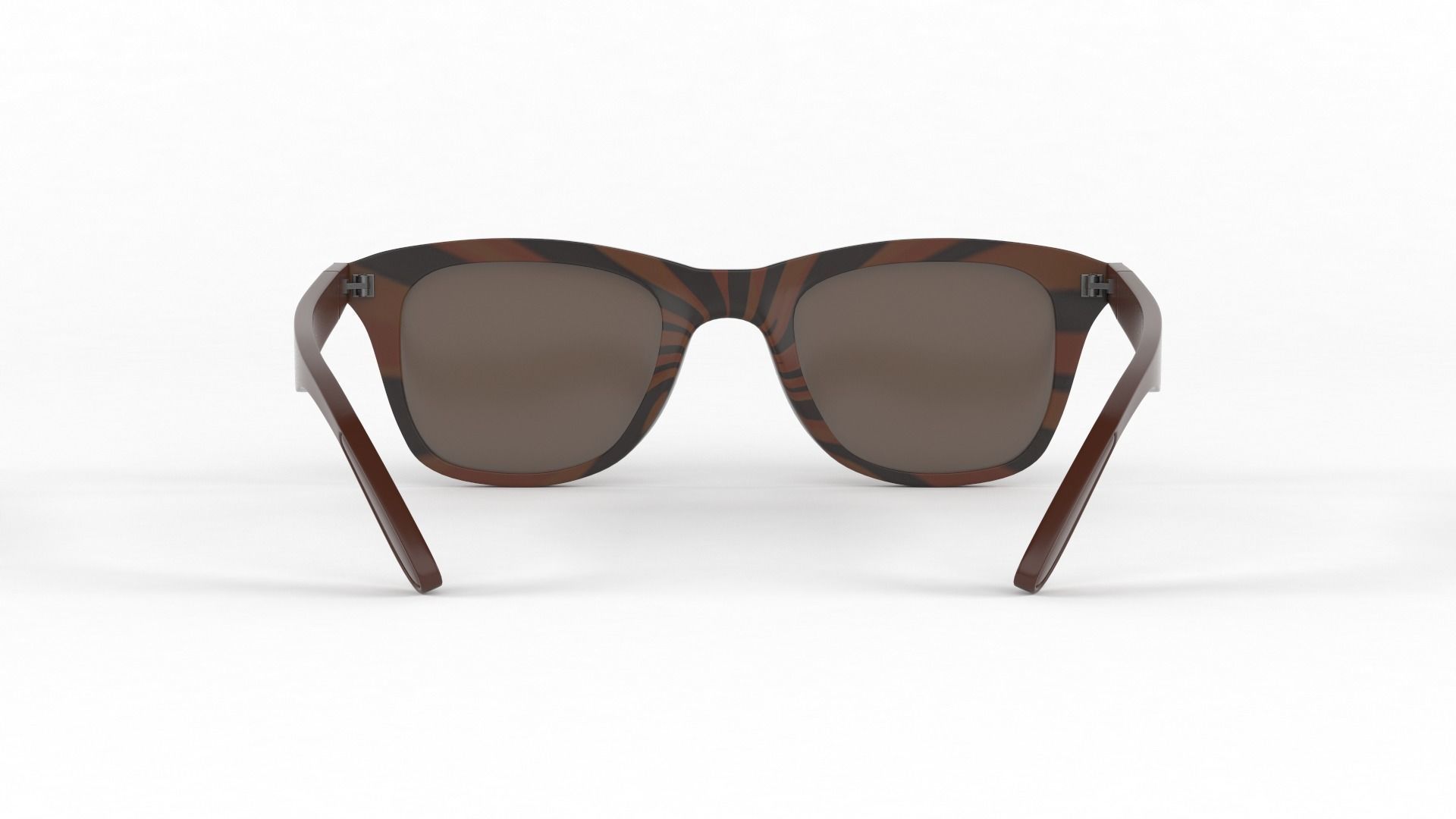 Classic Polarized Sunglasses 3D model_3