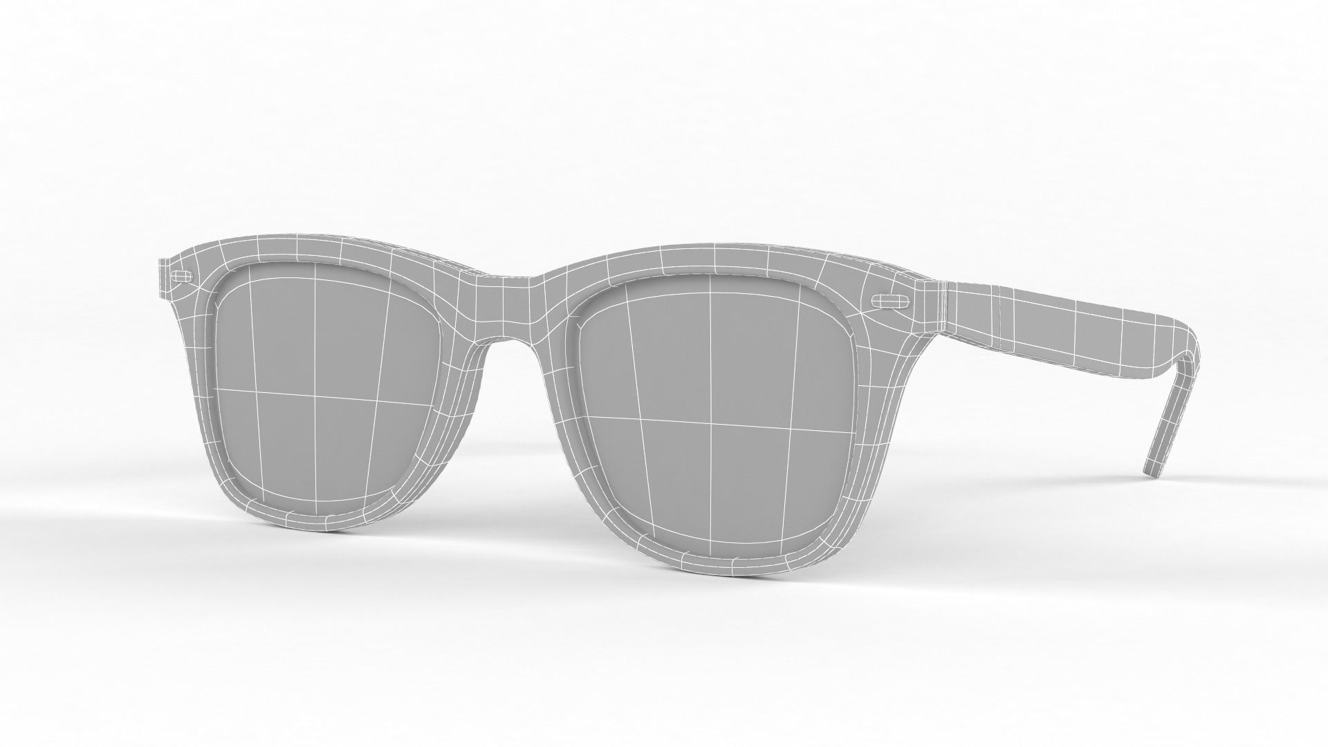 Classic Polarized Sunglasses 3D model_6