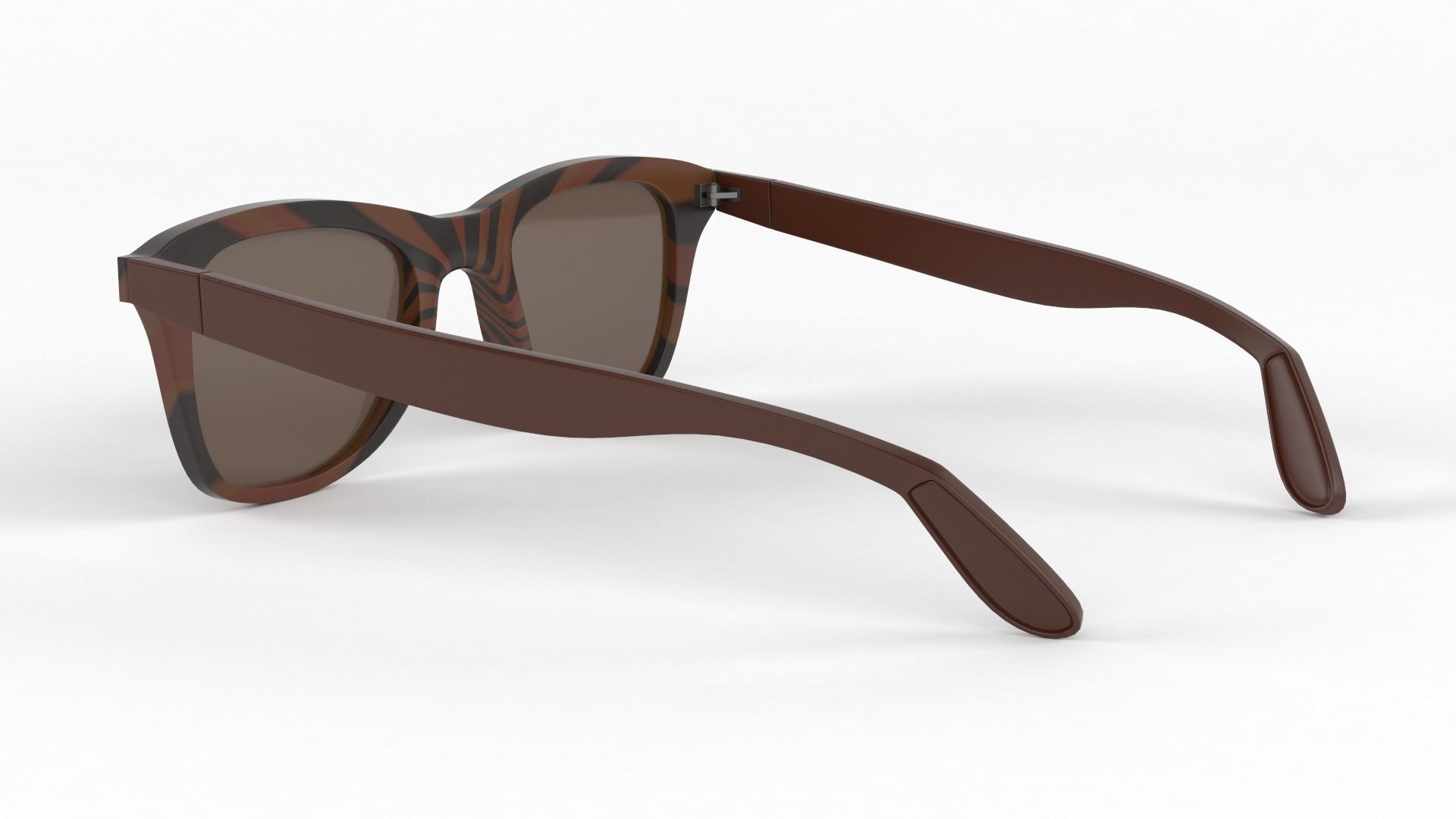 Classic Polarized Sunglasses 3D model_2