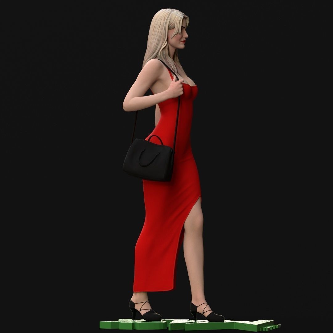 Tina Carlyle from The Mask 3D print model_21