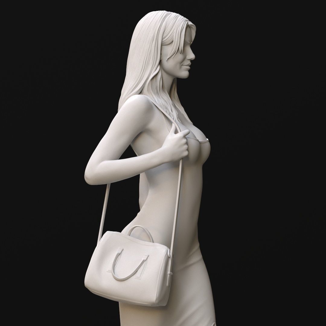 Tina Carlyle from The Mask 3D print model_38