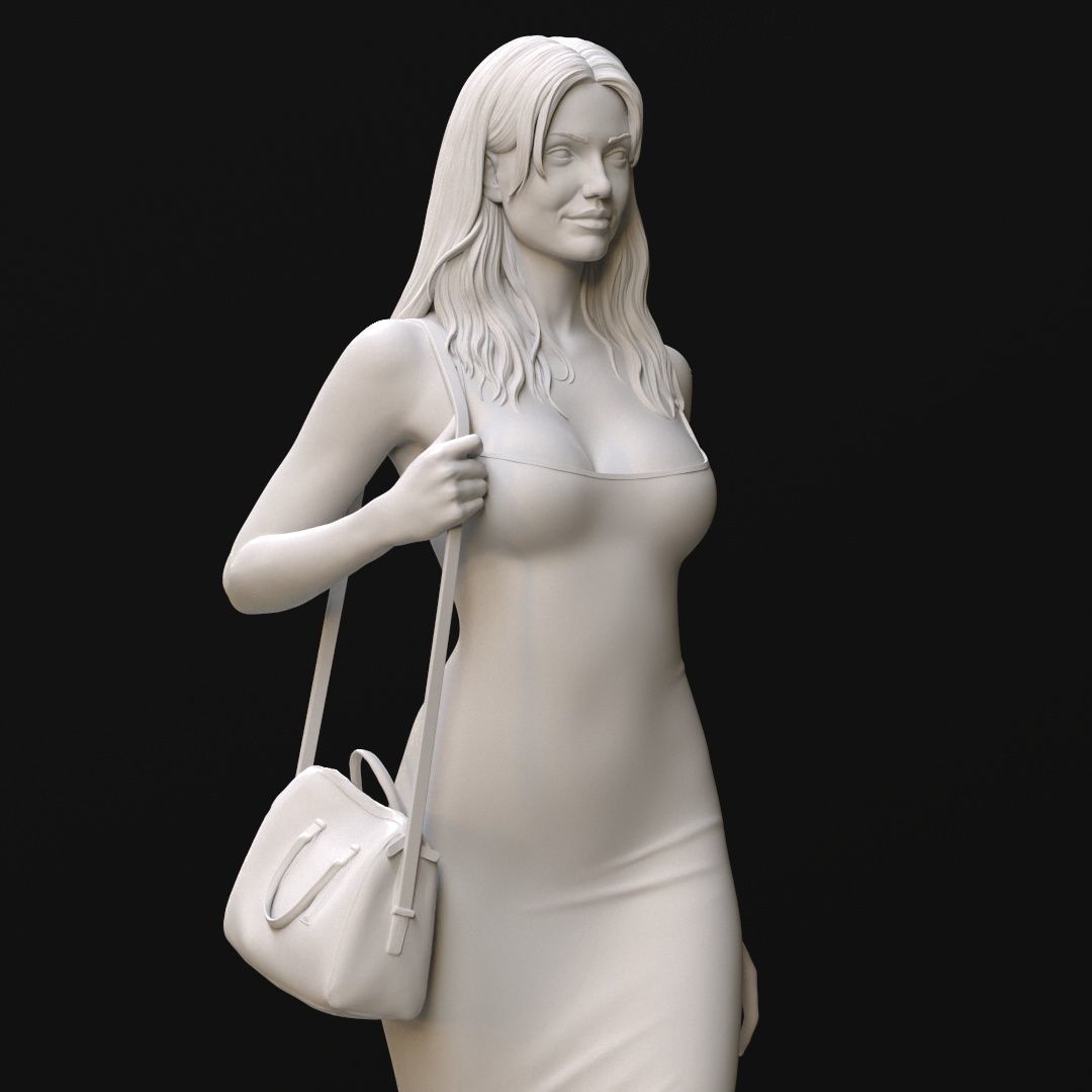 Tina Carlyle from The Mask 3D print model_40