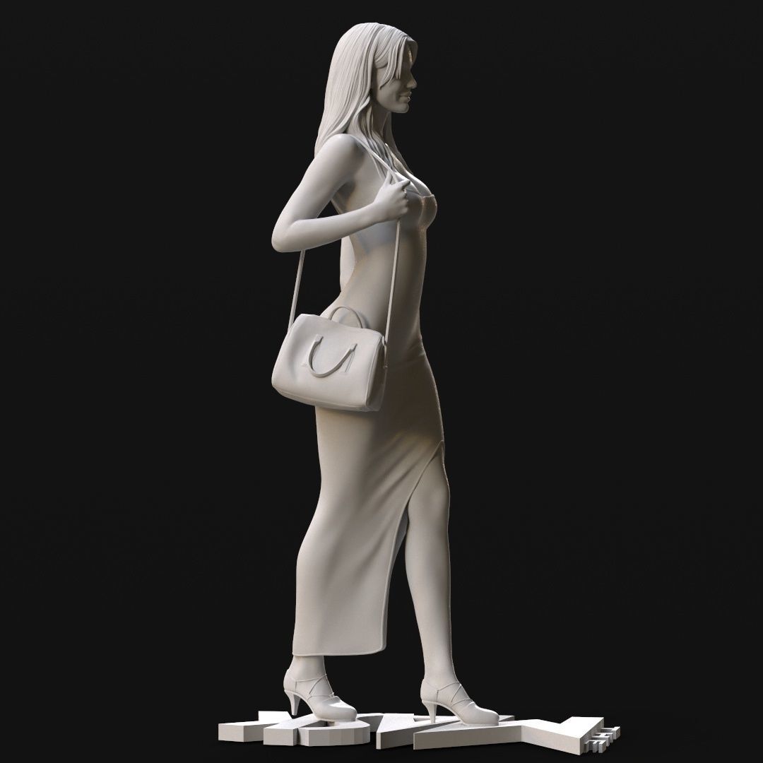 Tina Carlyle from The Mask 3D print model_22