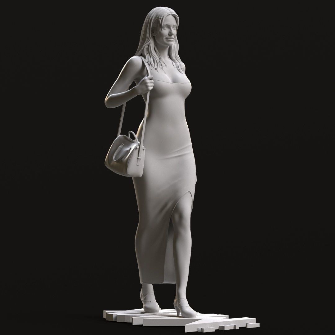 Tina Carlyle from The Mask 3D print model_24