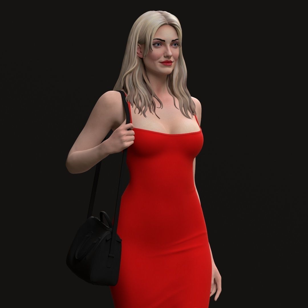 Tina Carlyle from The Mask 3D print model_39