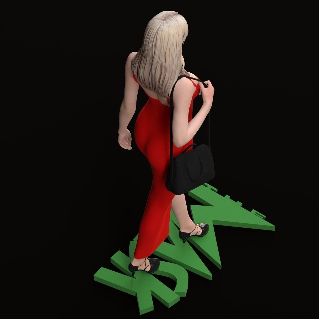 Tina Carlyle from The Mask 3D print model_50