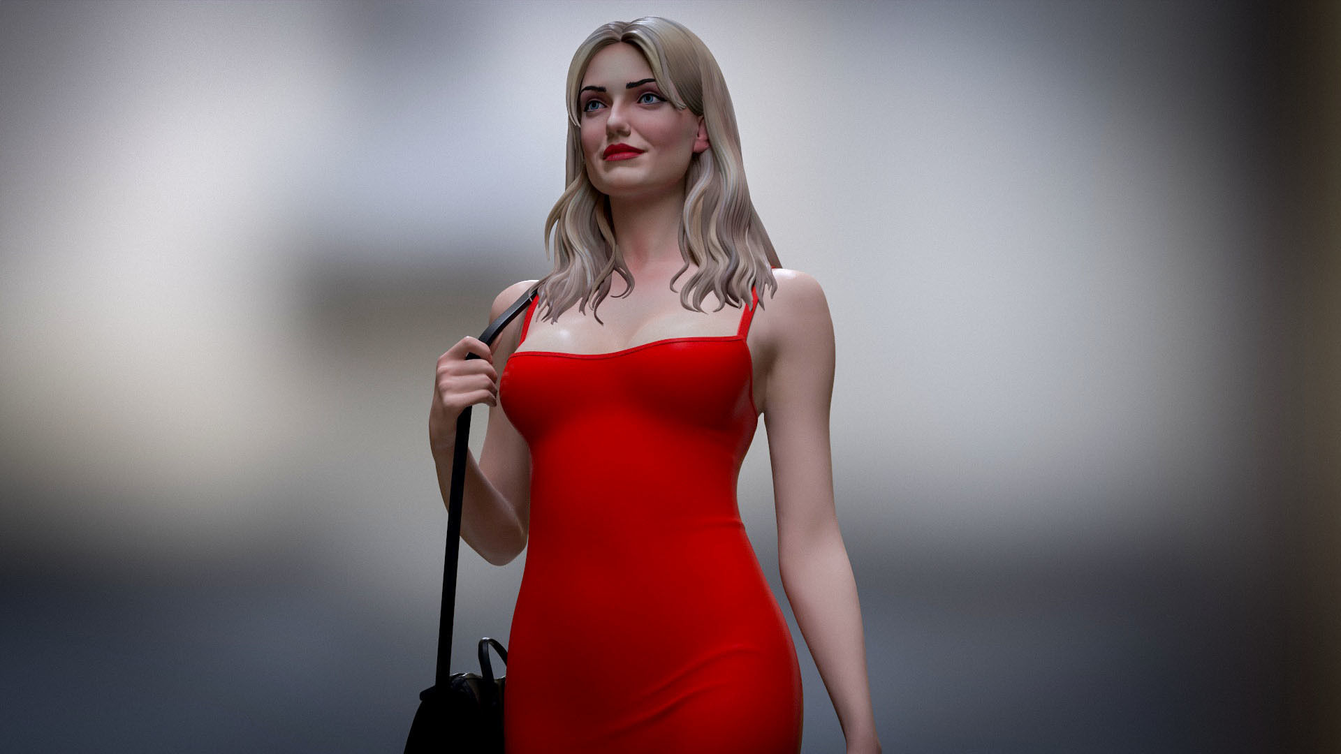 Tina Carlyle from The Mask 3D print model_6