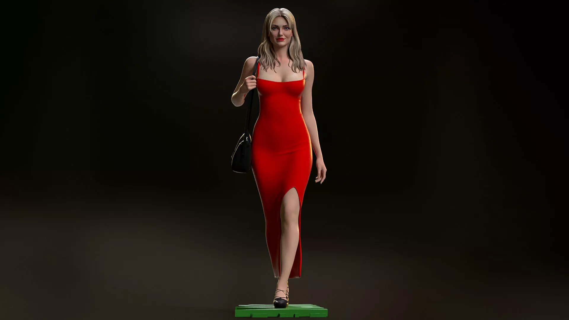 Tina Carlyle from The Mask 3D print model_0