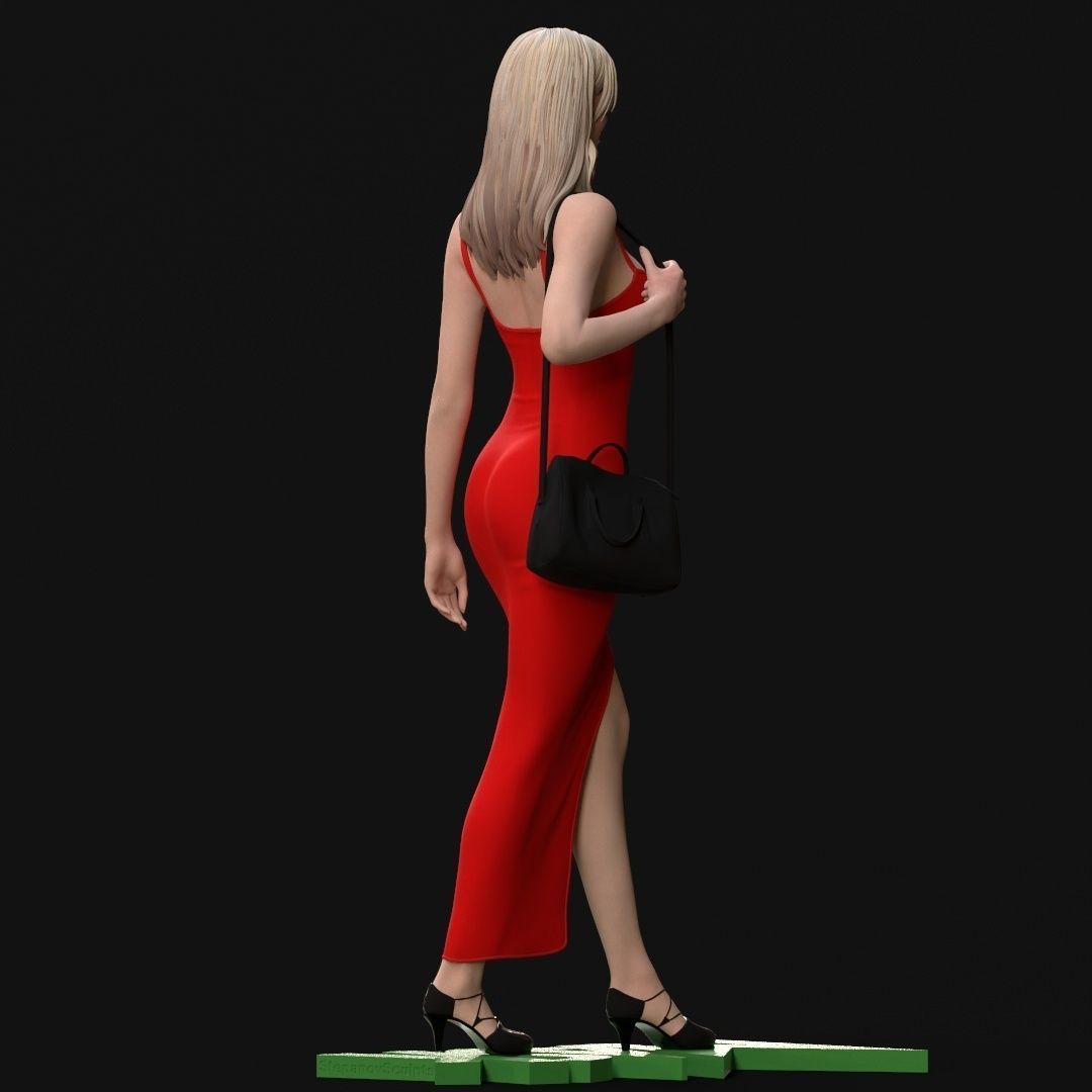 Tina Carlyle from The Mask 3D print model_19