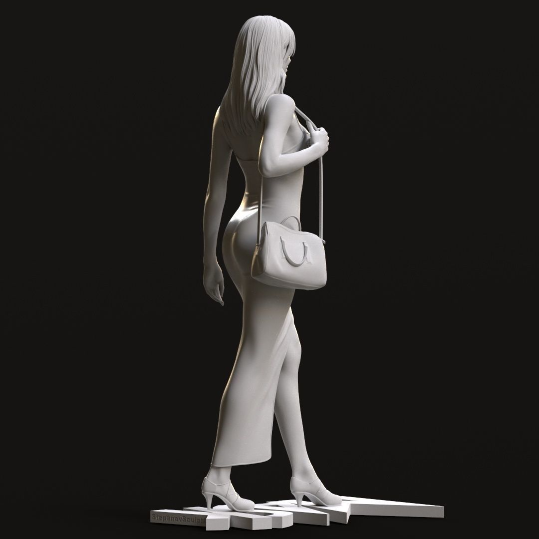 Tina Carlyle from The Mask 3D print model_20