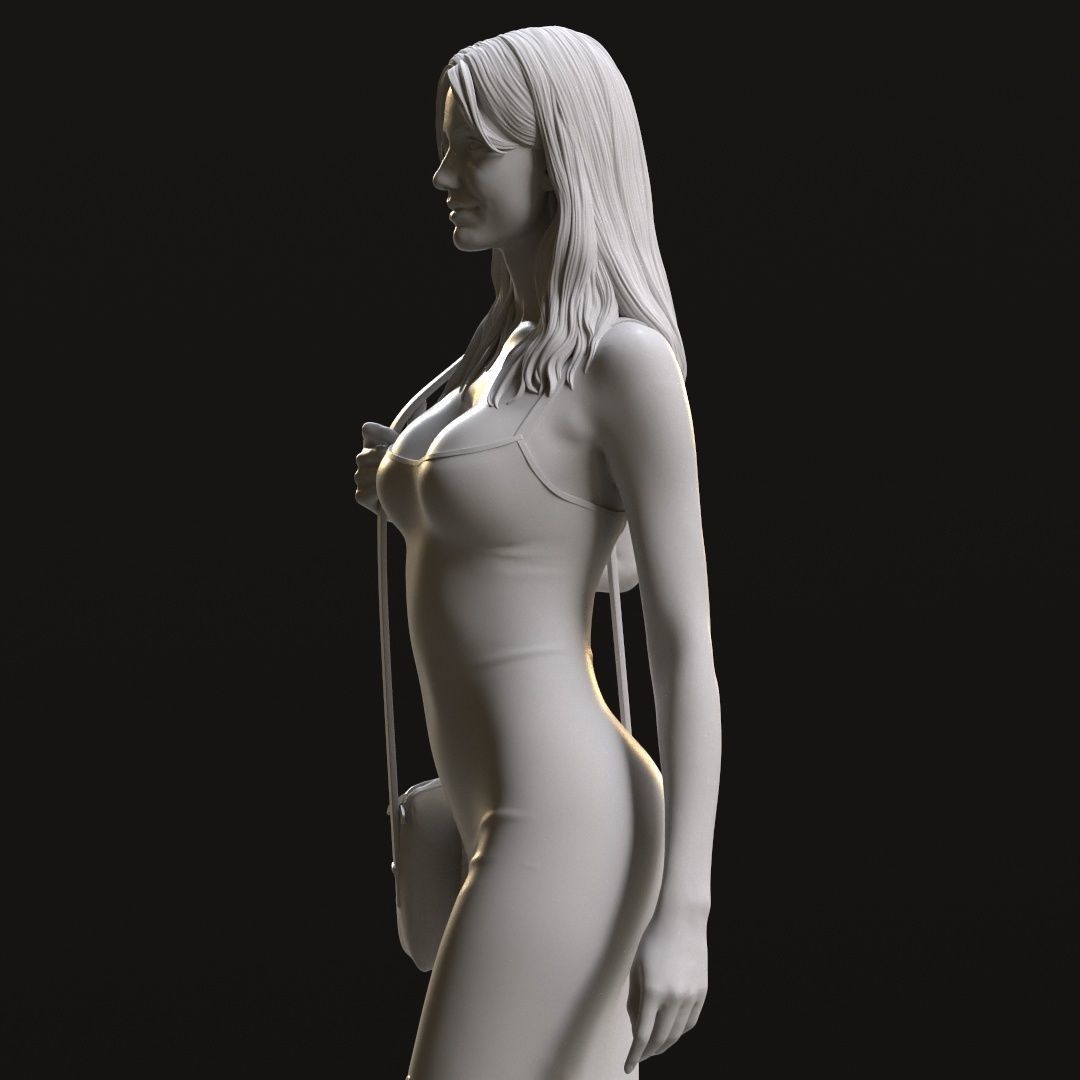Tina Carlyle from The Mask 3D print model_30