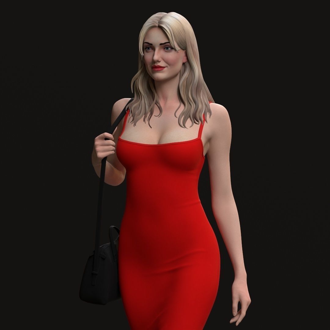 Tina Carlyle from The Mask 3D print model_27