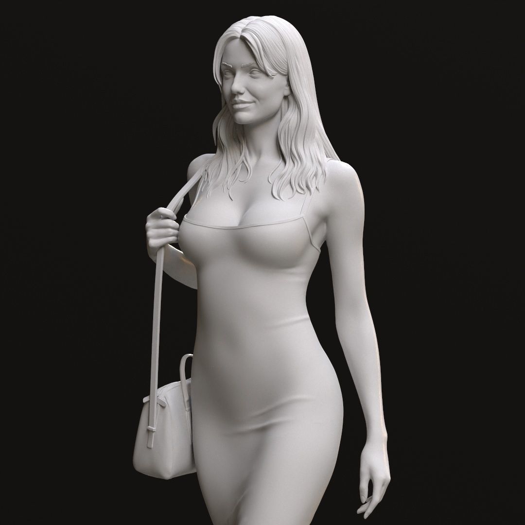 Tina Carlyle from The Mask 3D print model_28