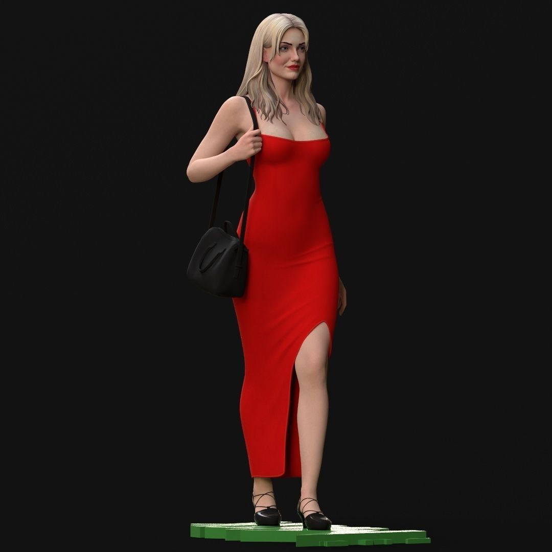 Tina Carlyle from The Mask 3D print model_23