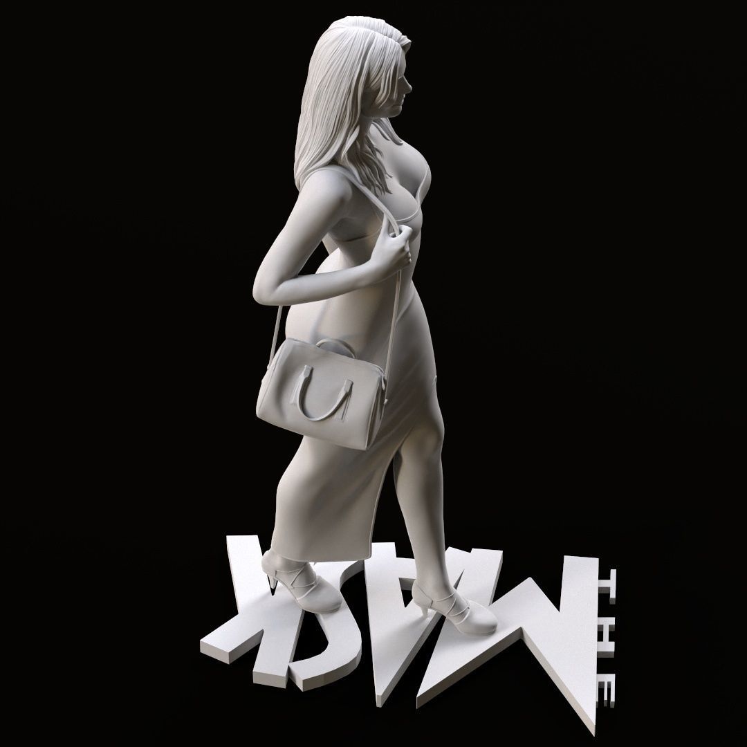 Tina Carlyle from The Mask 3D print model_55
