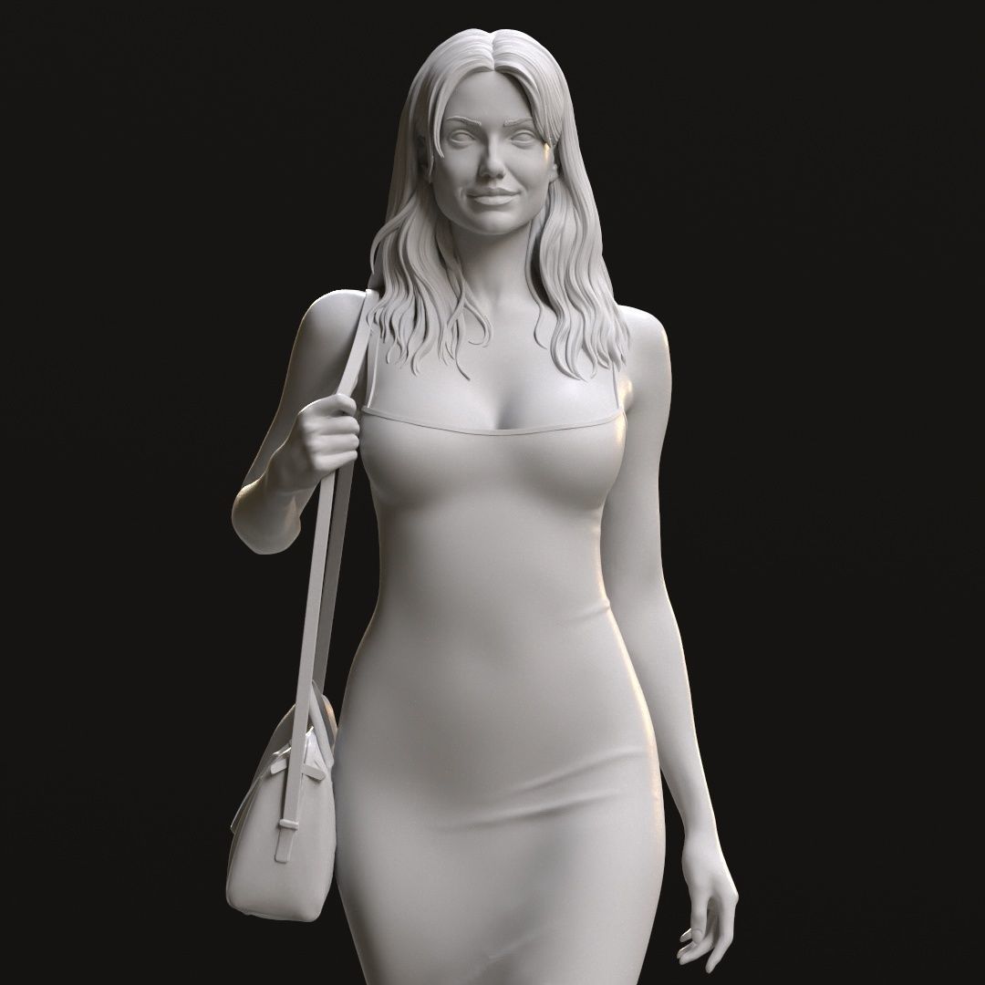 Tina Carlyle from The Mask 3D print model_26