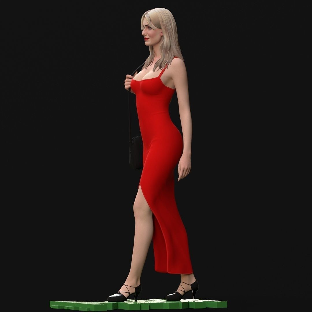 Tina Carlyle from The Mask 3D print model_13