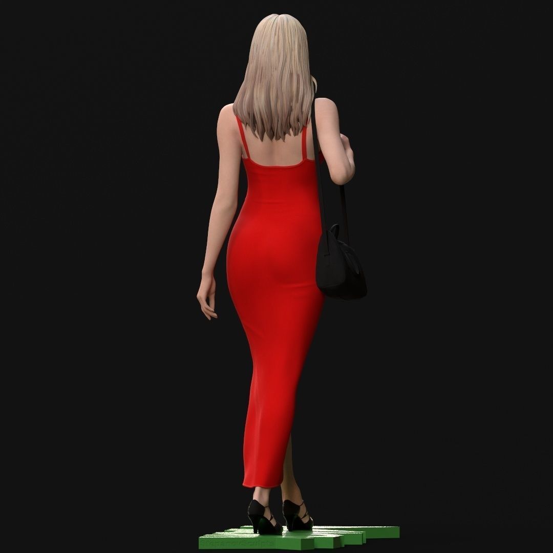 Tina Carlyle from The Mask 3D print model_17