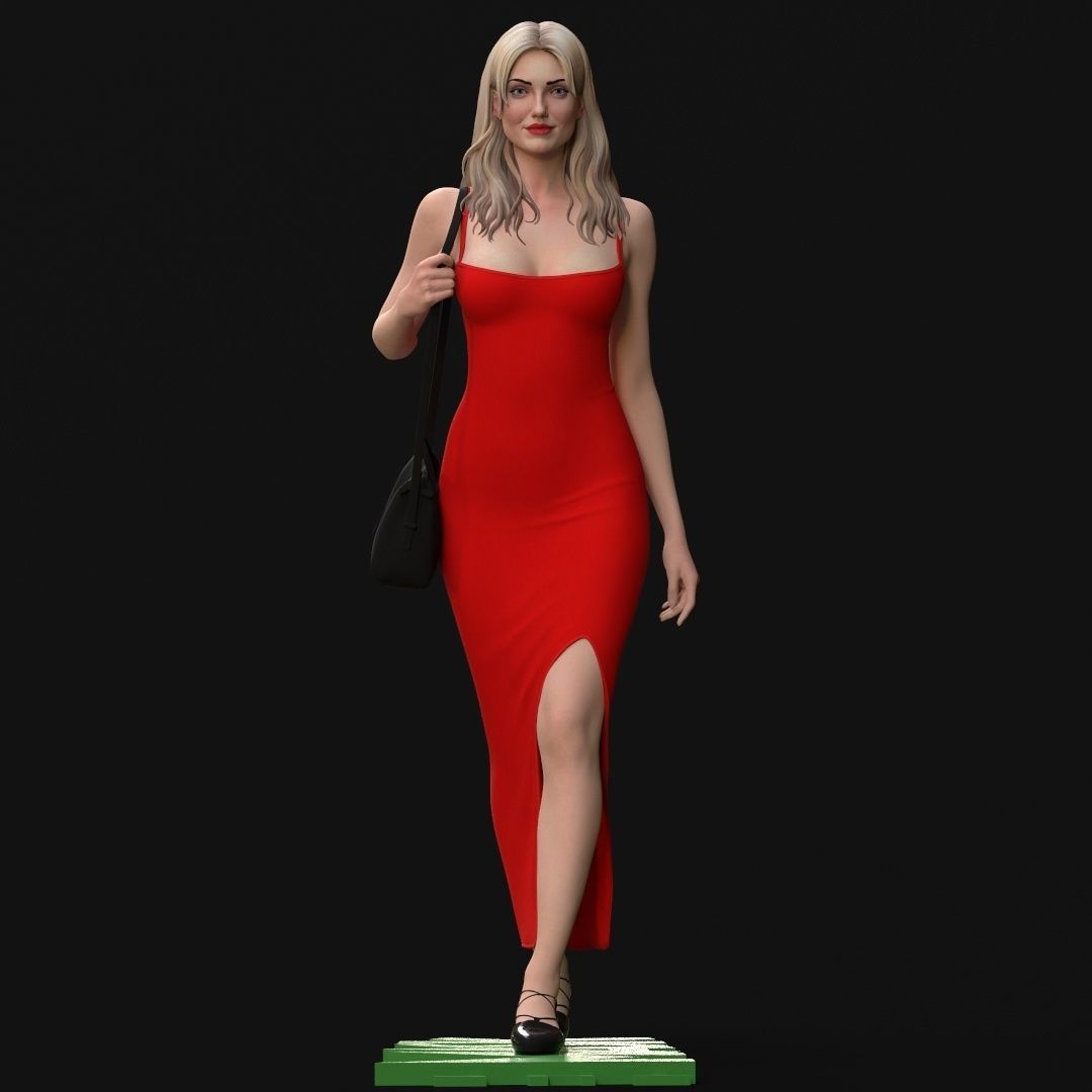 Tina Carlyle from The Mask 3D print model_9