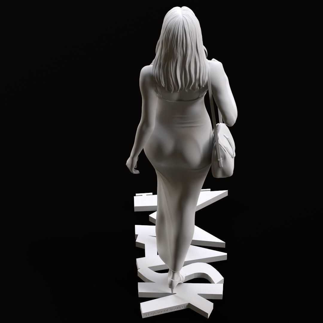 Tina Carlyle from The Mask 3D print model_51