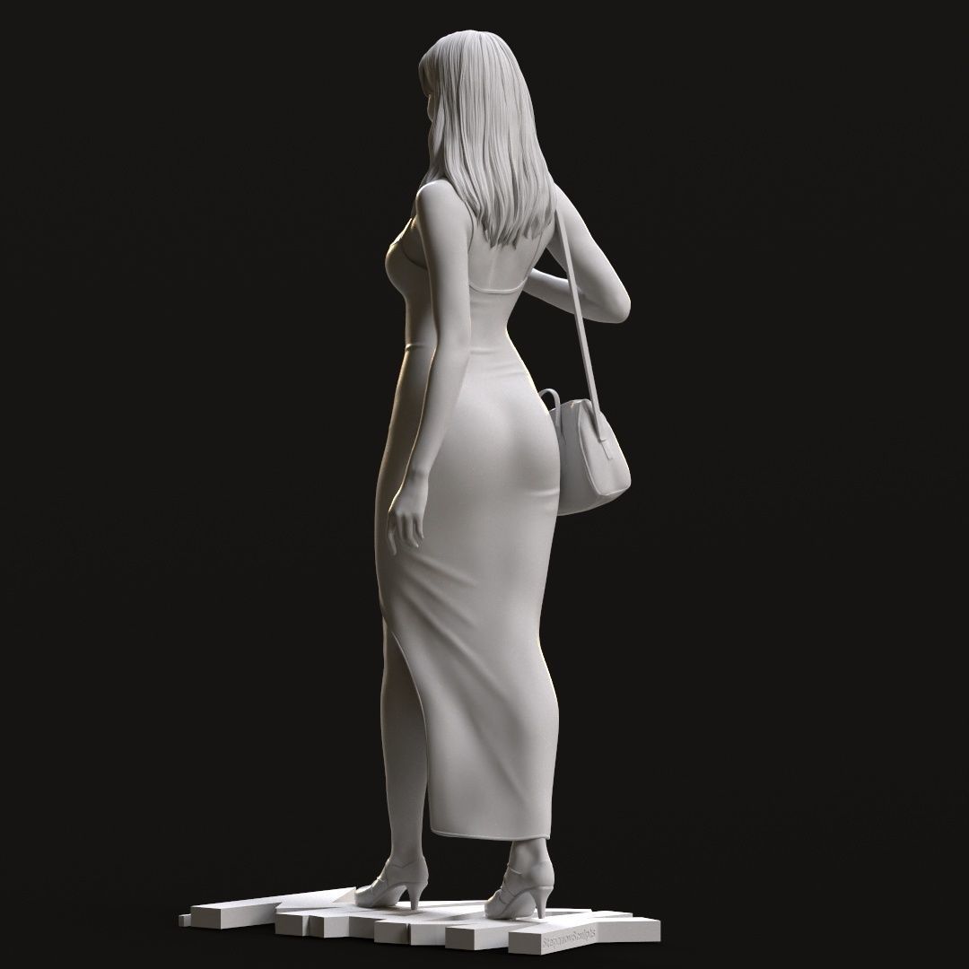 Tina Carlyle from The Mask 3D print model_16