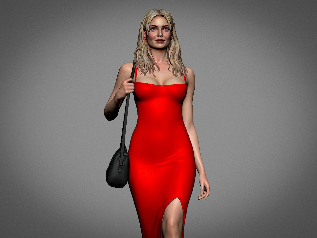 Tina Carlyle from The Mask 3D print model_7