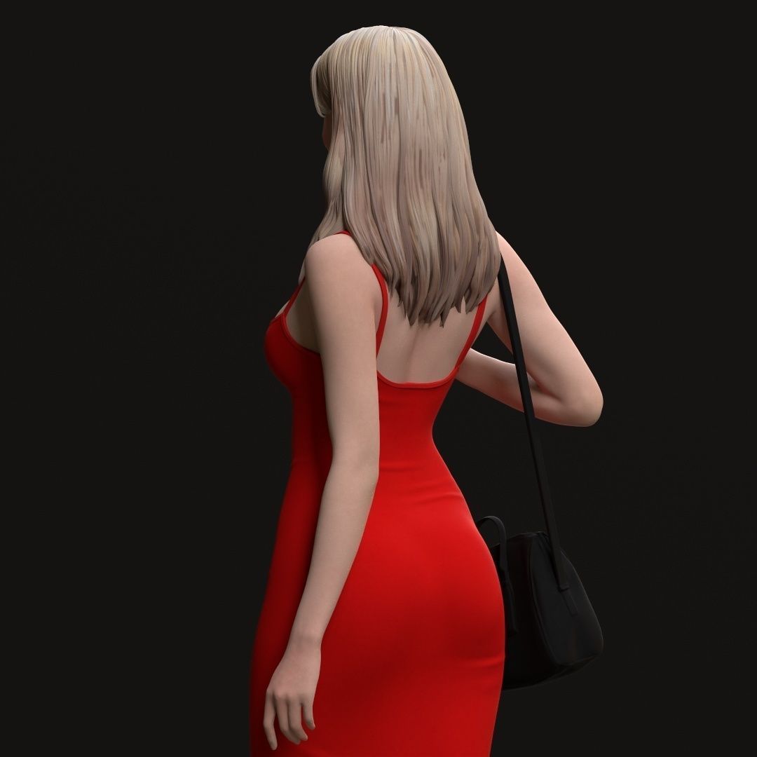 Tina Carlyle from The Mask 3D print model_32