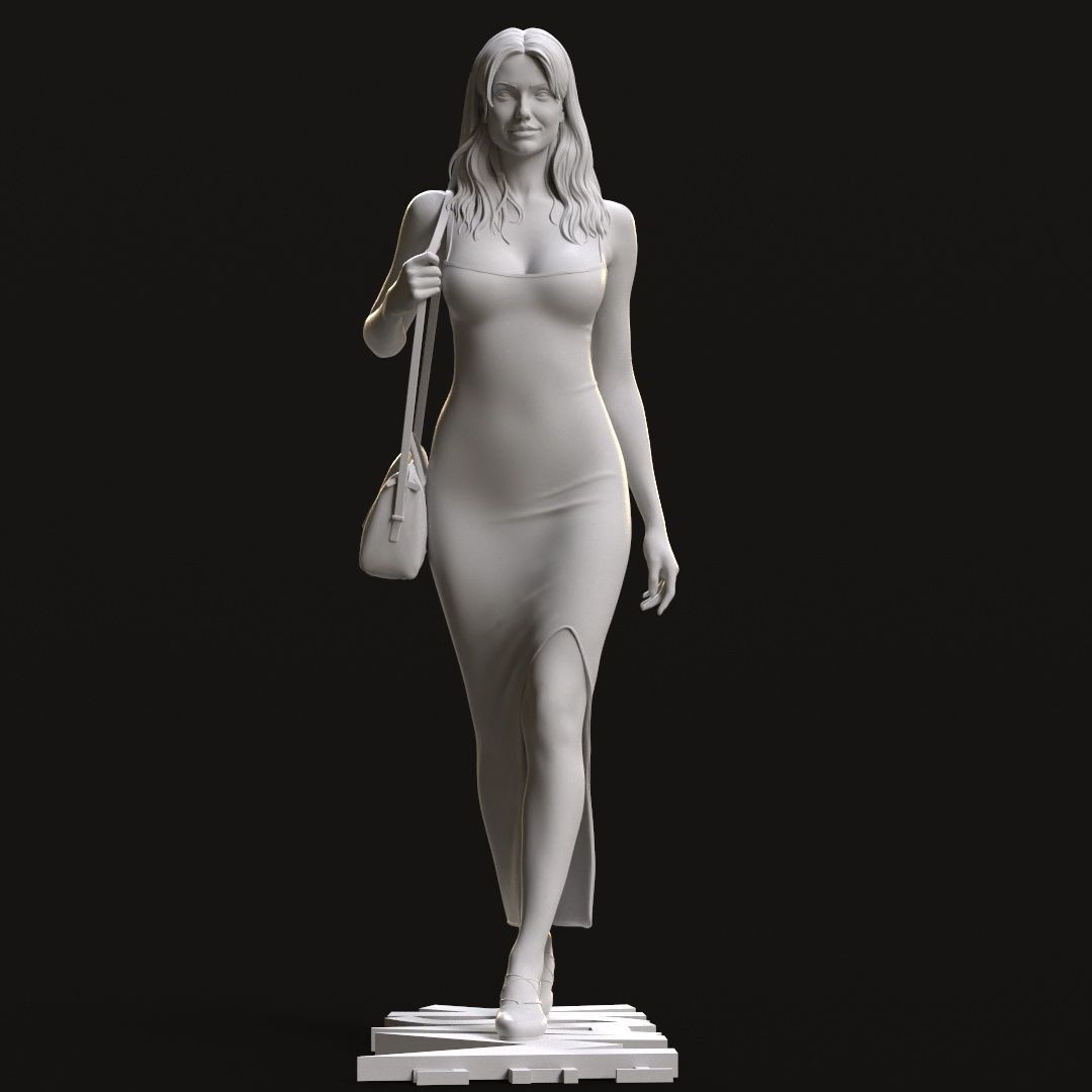 Tina Carlyle from The Mask 3D print model_10