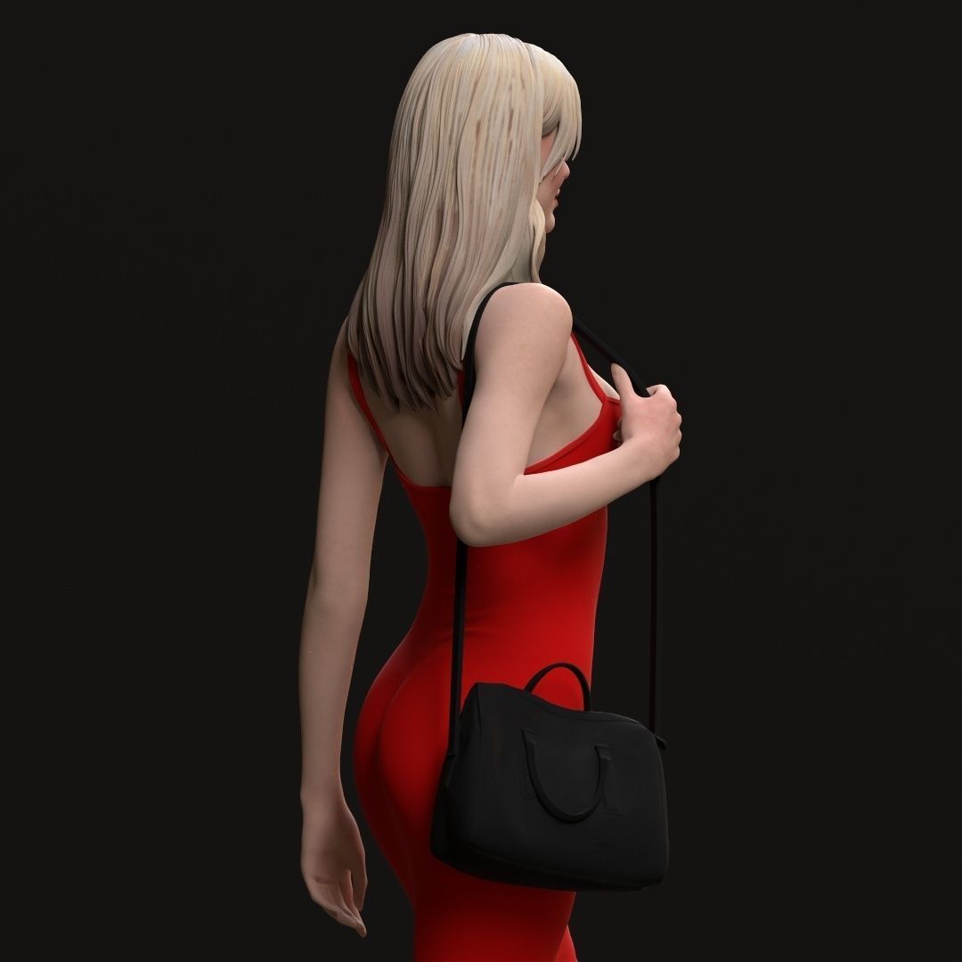 Tina Carlyle from The Mask 3D print model_36