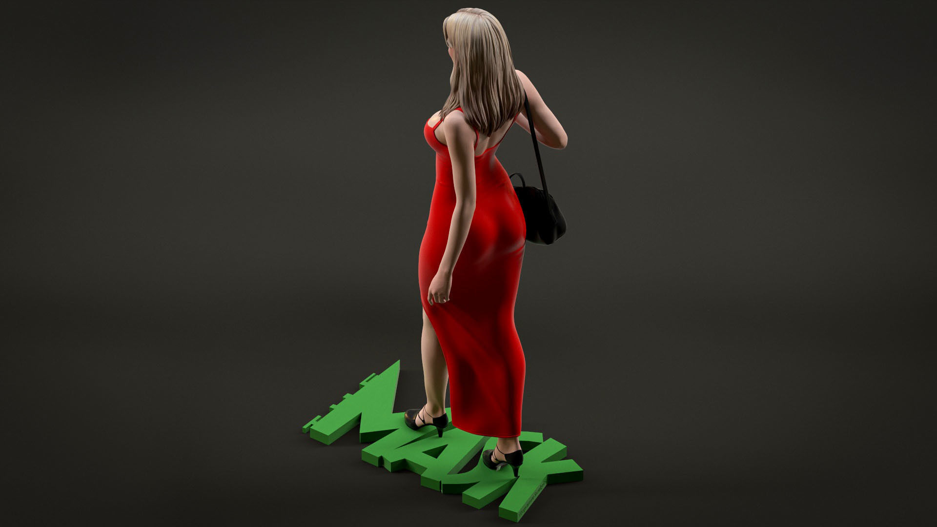 Tina Carlyle from The Mask 3D print model_5