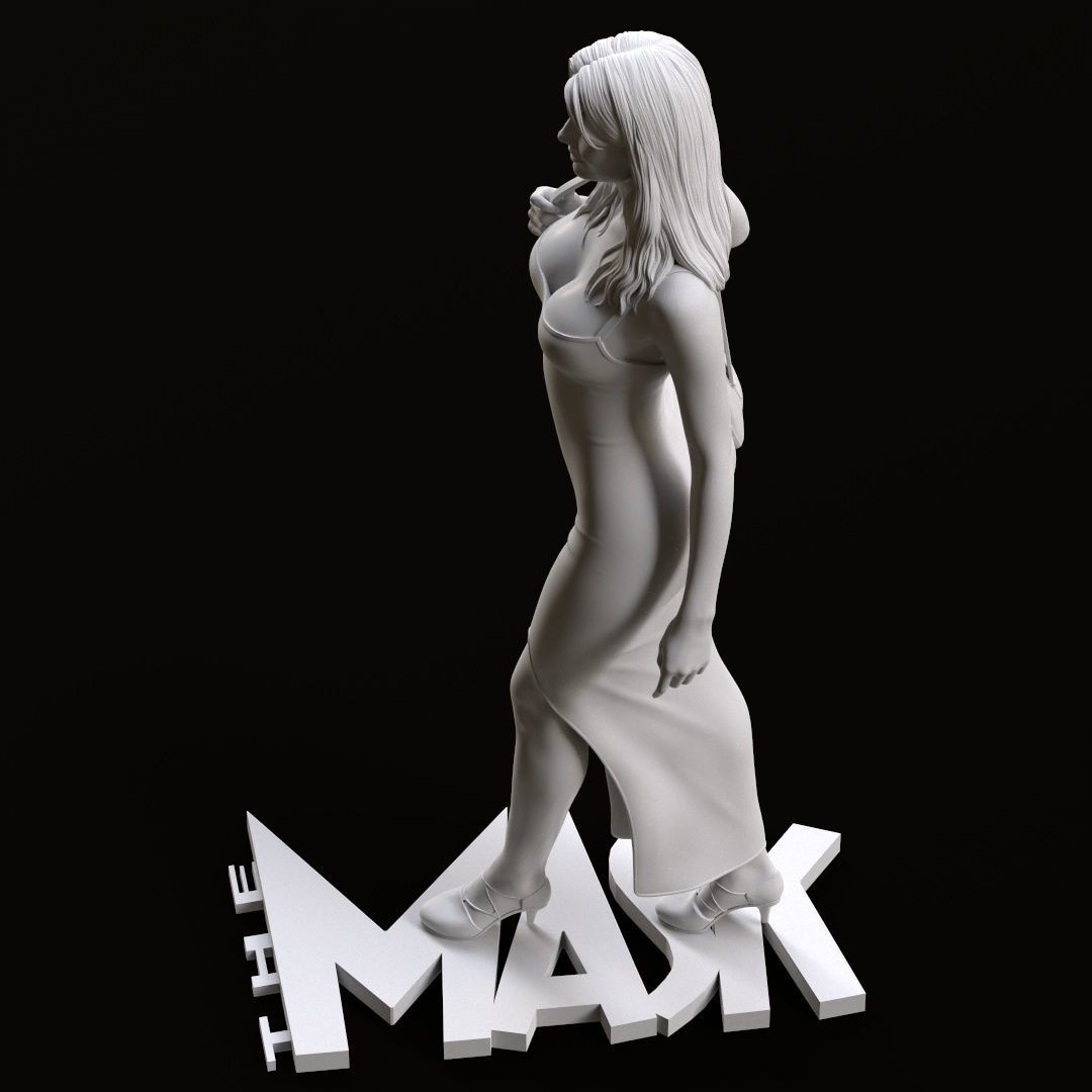 Tina Carlyle from The Mask 3D print model_47