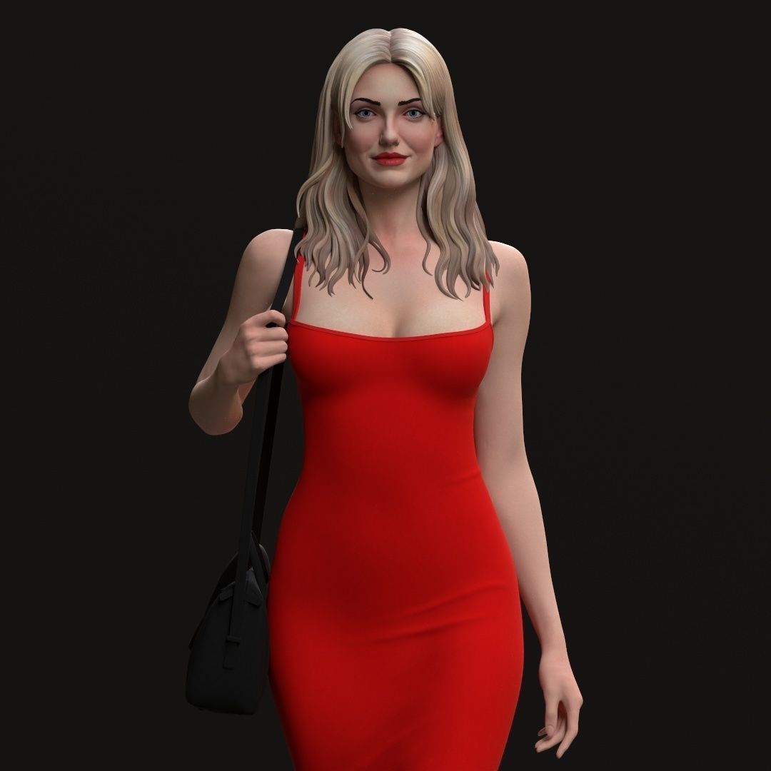 Tina Carlyle from The Mask 3D print model_25