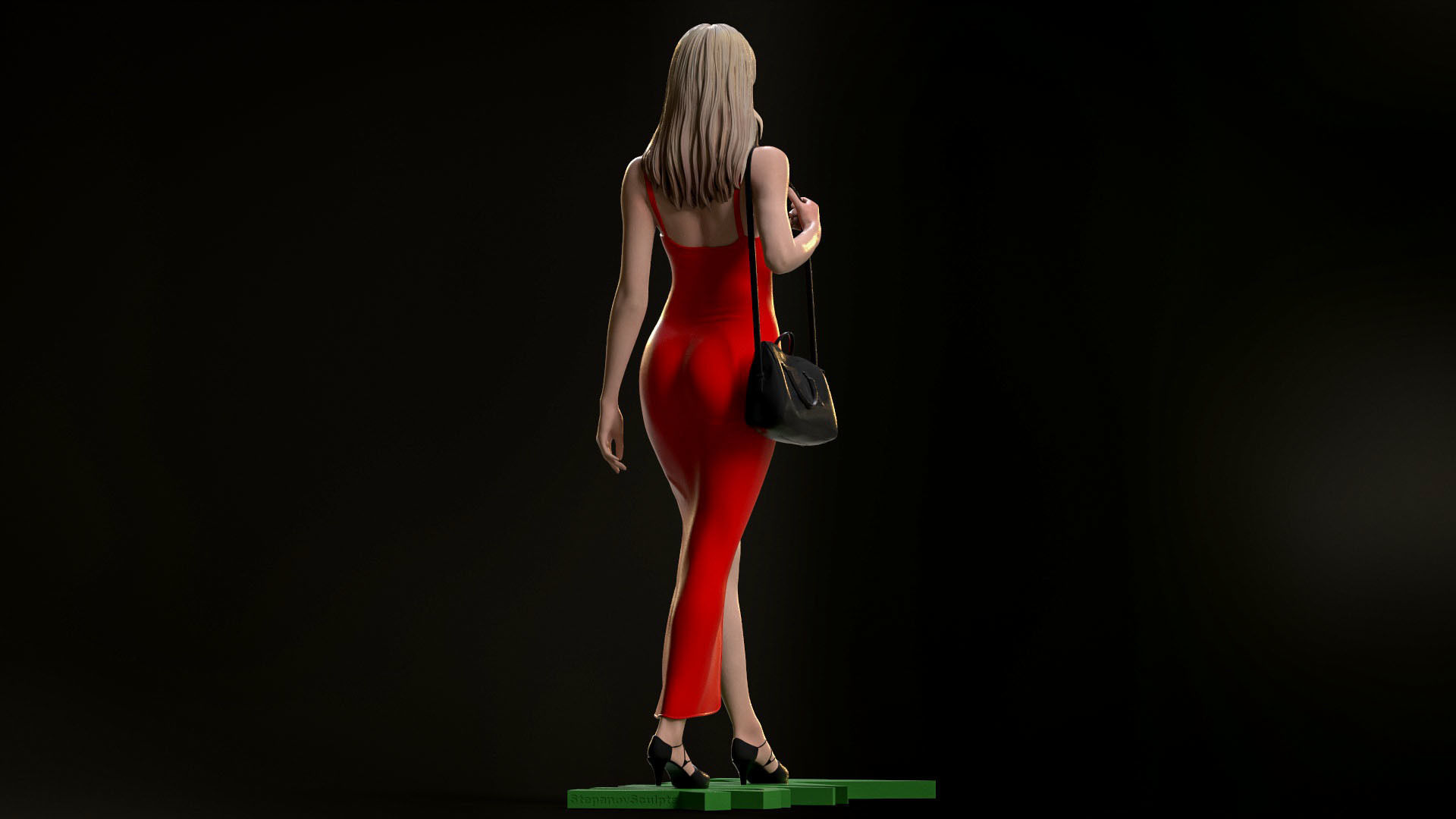 Tina Carlyle from The Mask 3D print model_3