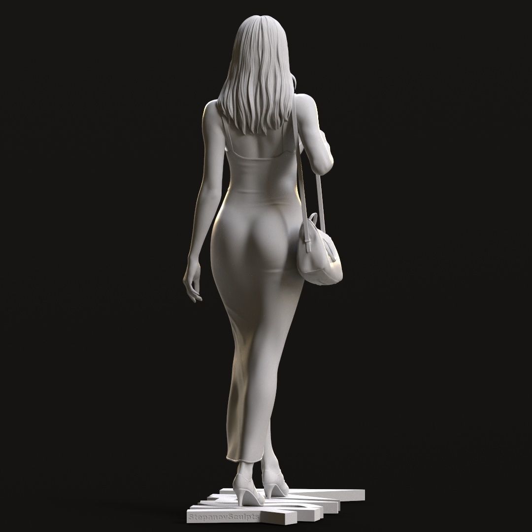 Tina Carlyle from The Mask 3D print model_18