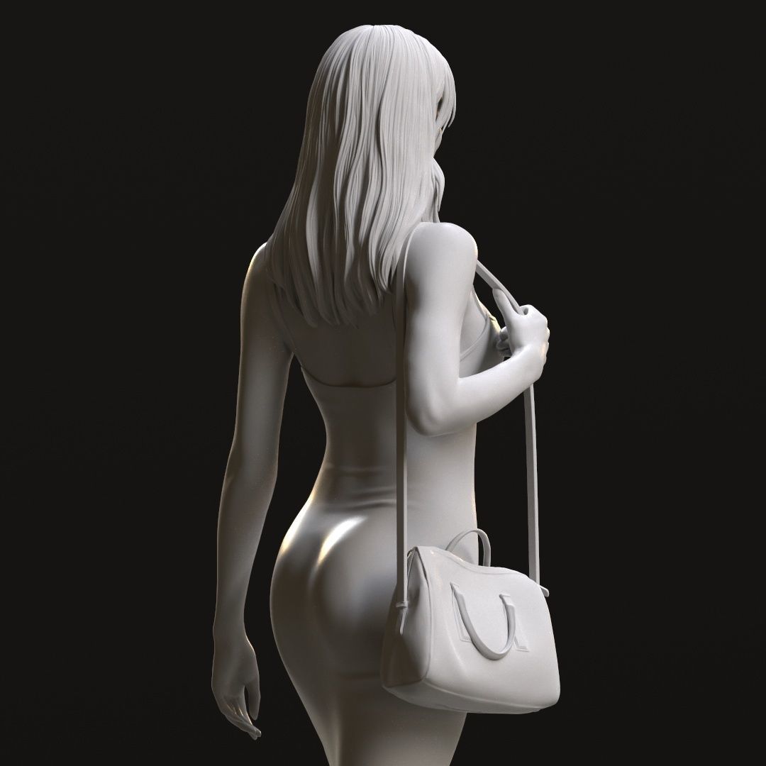 Tina Carlyle from The Mask 3D print model_37