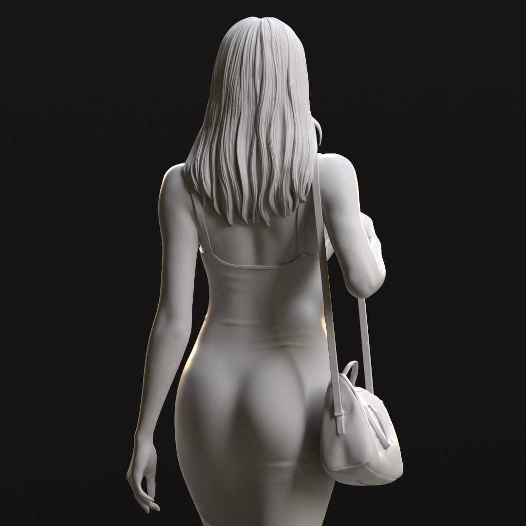 Tina Carlyle from The Mask 3D print model_35