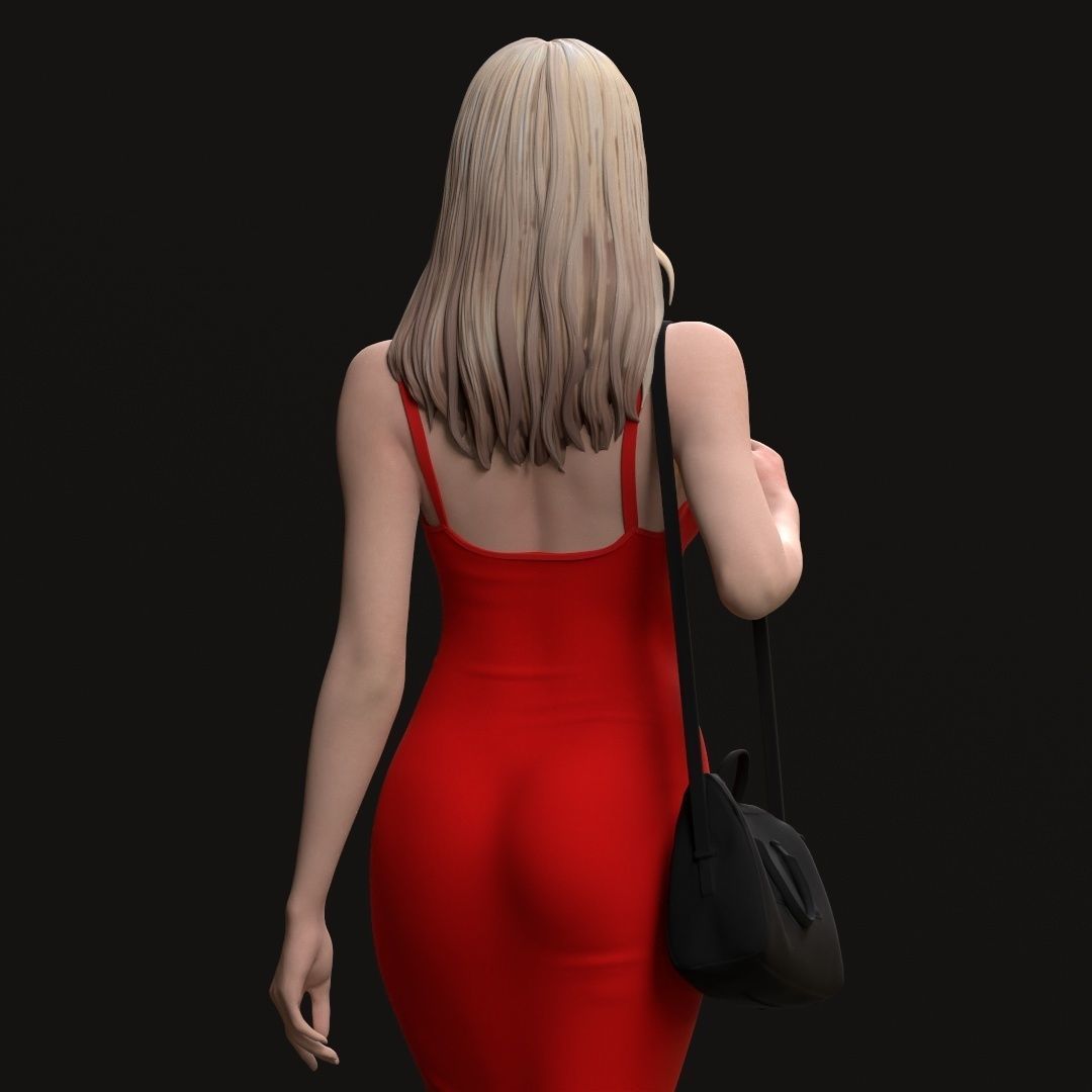 Tina Carlyle from The Mask 3D print model_34