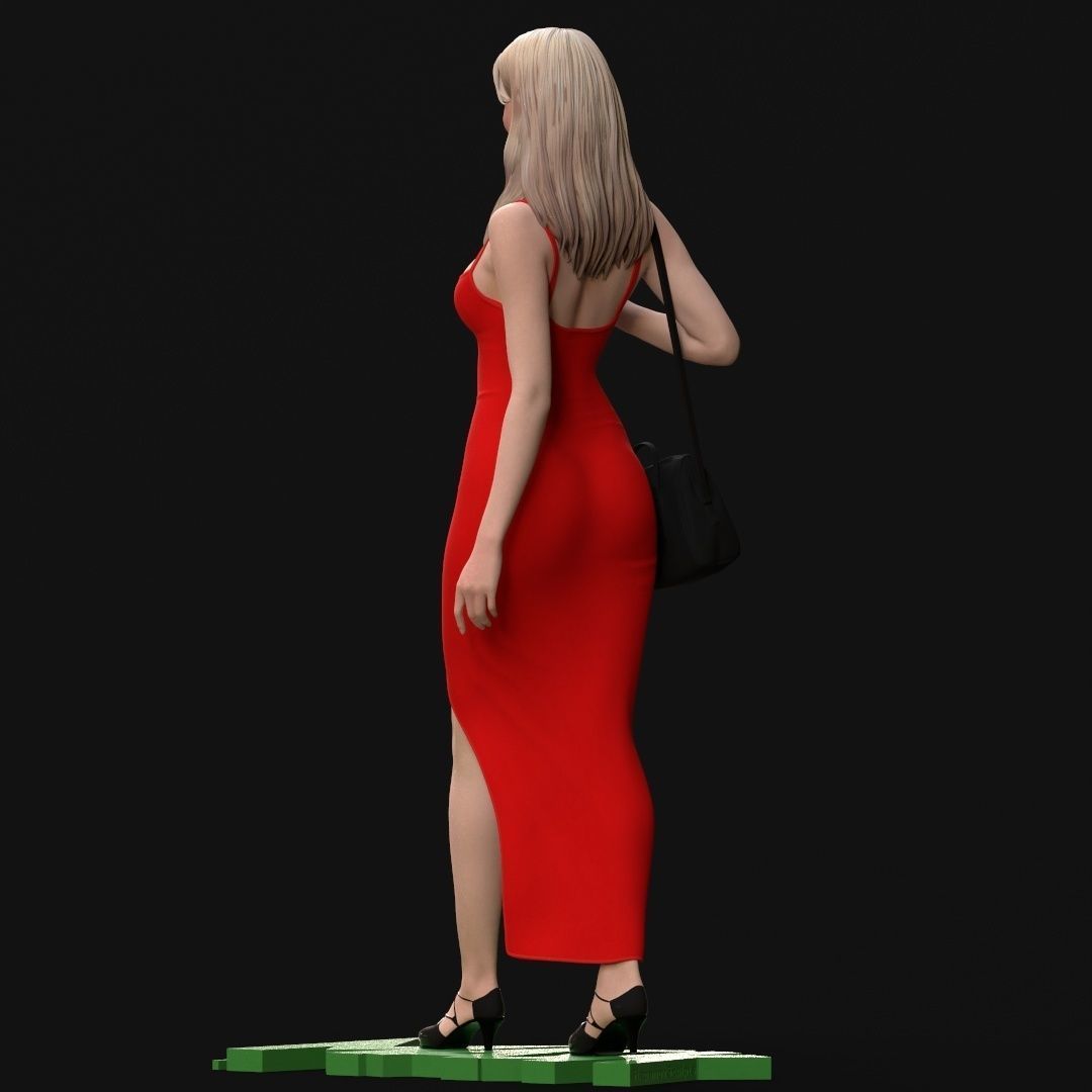 Tina Carlyle from The Mask 3D print model_15