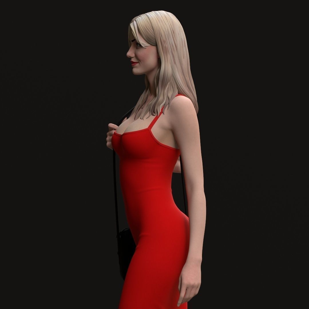 Tina Carlyle from The Mask 3D print model_29