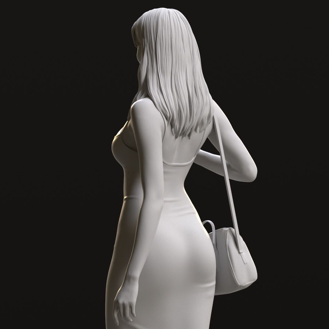 Tina Carlyle from The Mask 3D print model_33
