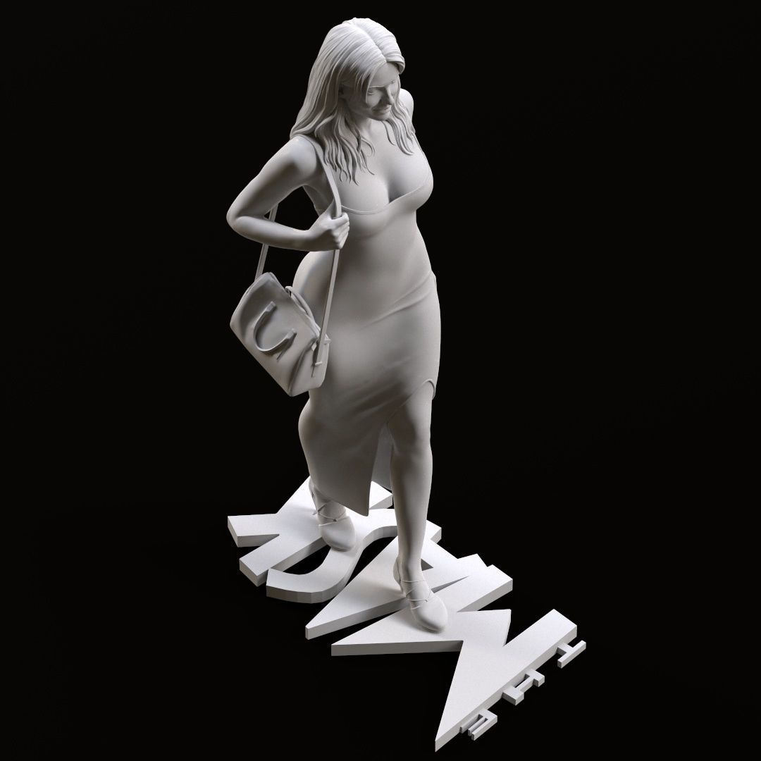 Tina Carlyle from The Mask 3D print model_56
