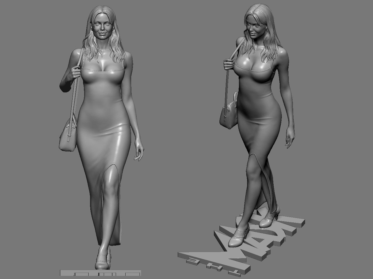 Tina Carlyle from The Mask 3D print model_58
