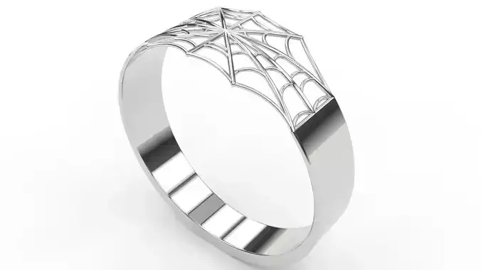 Web Ring 3D print model