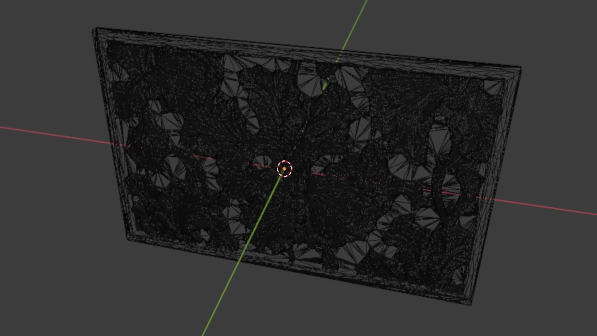 Modern Wall Panel Relief for CNC and 3D Printing 05 3D print model_9