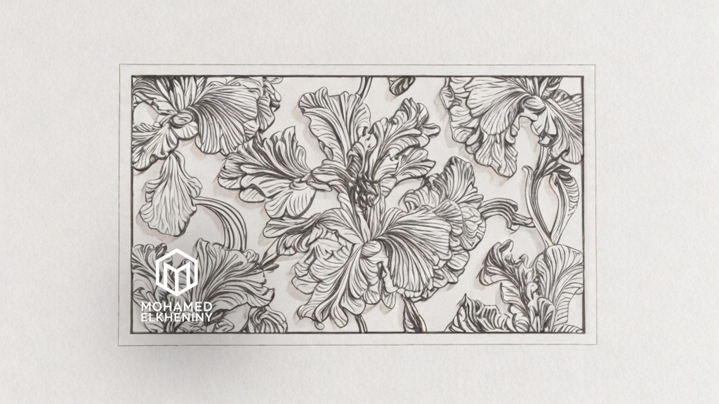 Modern Wall Panel Relief for CNC and 3D Printing 05 3D print model_5