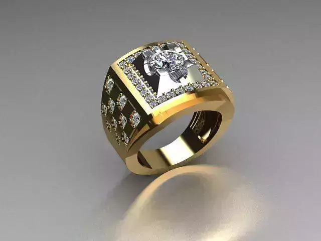 men ring