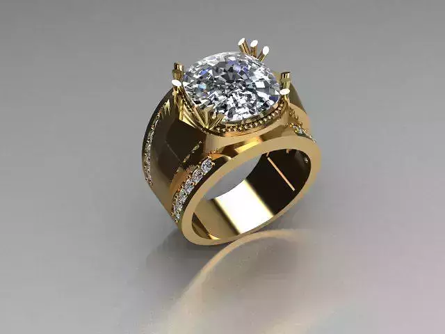 men ring