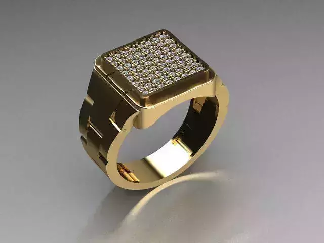men ring