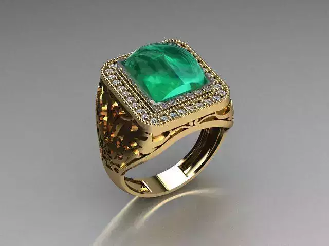 men ring